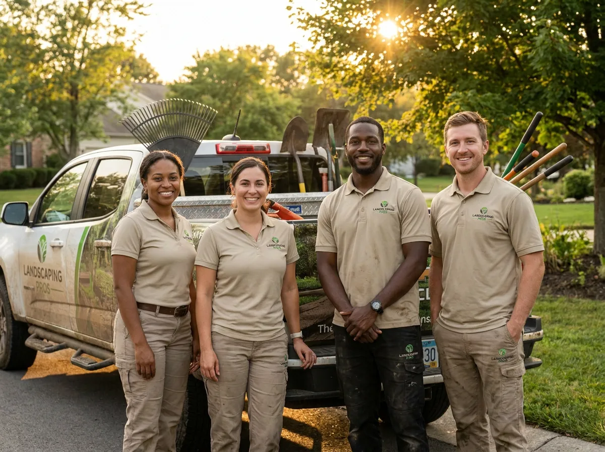 Landscaping company in Middlebury, CT
